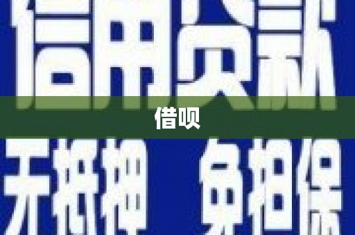 沧县借呗