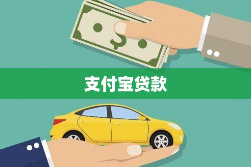 沧县支付宝贷款